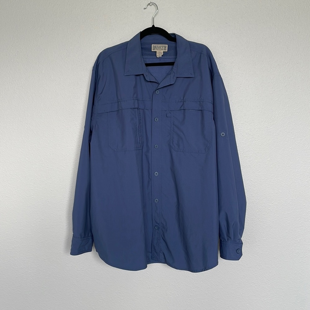 Duluth Trading Men's CoolPlus Action Long Sleeve Shirt